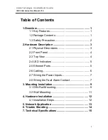 Preview for 4 page of ANTAIRA IMC-100A Series User Manual