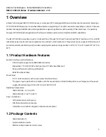 Preview for 6 page of ANTAIRA IMC-C1000 Series Hardware Manual