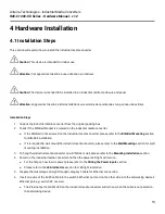 Preview for 18 page of ANTAIRA IMC-C1000 Series Hardware Manual