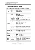 Preview for 18 page of ANTAIRA IMC-C1000-SFP Series User Manual