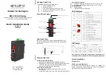 Preview for 1 page of ANTAIRA IMP-C100 Series Quick Installation Manual