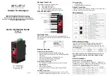 ANTAIRA IMP-C1000-SFP-bt-24 Series Quick Installation Manual preview
