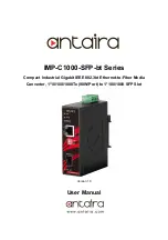 ANTAIRA IMP-C1000-SFP-bt Series User Manual preview