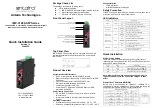 ANTAIRA IMP-C1000-SFP Series Quick Installation Manual preview