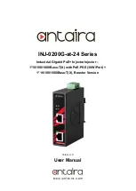 ANTAIRA INJ-0200G-at-24 Series User Manual предпросмотр