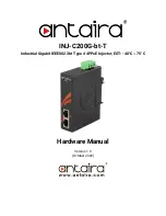 ANTAIRA INJ-C200G-bt-T Hardware Manual preview