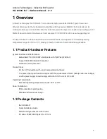 Preview for 6 page of ANTAIRA INJ-C200G-bt-T Hardware Manual