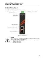 Preview for 9 page of ANTAIRA INJ-C200G-bt-T Hardware Manual