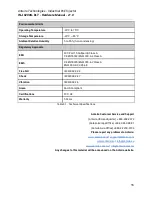 Preview for 21 page of ANTAIRA INJ-C200G-bt-T Hardware Manual