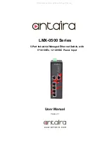 ANTAIRA LMP-0500 Series User Manual предпросмотр