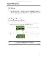 Preview for 13 page of ANTAIRA LMP-0500 Series User Manual