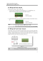 Предварительный просмотр 15 страницы ANTAIRA LMP-0501-24 Series User Manual