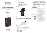 Preview for 1 page of ANTAIRA LMP-0501 24-V2 Series Quick Installation Manual