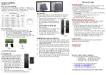 Preview for 2 page of ANTAIRA LMP-0501 24-V2 Series Quick Installation Manual