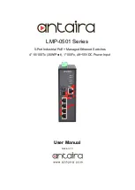 Preview for 1 page of ANTAIRA LMP-0501 Series User Manual