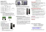 Preview for 2 page of ANTAIRA LMP-0600-24-V2 Series Quick Installation Manual