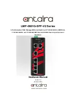 ANTAIRA LMP-0600 Series Hardware Manual preview