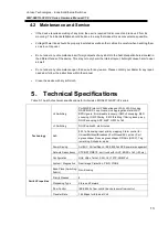 Предварительный просмотр 17 страницы ANTAIRA LMP-0600 Series Hardware Manual