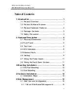 Preview for 4 page of ANTAIRA LMP-0601G-SFP Series User Manual