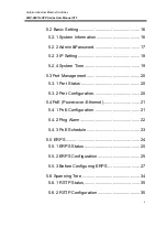 Preview for 5 page of ANTAIRA LMP-0601G-SFP Series User Manual