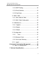 Preview for 7 page of ANTAIRA LMP-0601G-SFP Series User Manual