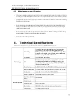 Предварительный просмотр 17 страницы ANTAIRA LMP-0602-M-V2 Hardware Manual