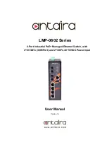 ANTAIRA LMP-0602 Series User Manual preview