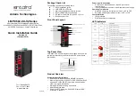 Предварительный просмотр 1 страницы ANTAIRA LMP-0602 V2 Series Quick Installation Manual