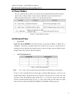 Предварительный просмотр 12 страницы ANTAIRA LMP-0702G-SFP-24-V2 Series Hardware Manual