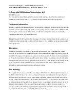 Preview for 2 page of ANTAIRA LMP-0702G-SFP-bt-V2 Series Hardware Manual