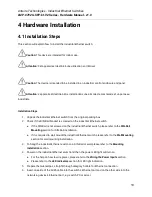 Preview for 24 page of ANTAIRA LMP-0702G-SFP-bt-V2 Series Hardware Manual