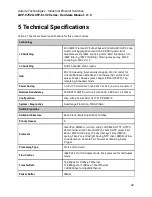 Preview for 27 page of ANTAIRA LMP-0702G-SFP-bt-V2 Series Hardware Manual