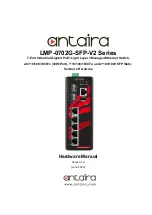 Предварительный просмотр 1 страницы ANTAIRA LMP-0702G-SFP-V2 Series Hardware Manual