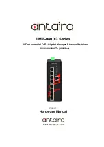 Предварительный просмотр 1 страницы ANTAIRA LMP-0800G Series Hardware Manual