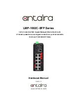 ANTAIRA LMP-1002C-SFP Series Hardware Manual preview