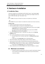 Preview for 19 page of ANTAIRA LMP-1002C-SFP Series Hardware Manual