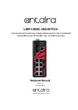 Предварительный просмотр 1 страницы ANTAIRA LMP-1002G-10G-SFP-24 Hardware Manual