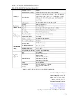 Предварительный просмотр 19 страницы ANTAIRA LMP-1002G-10G-SFP-24 Hardware Manual