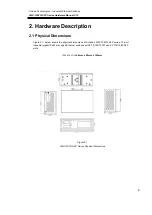 Предварительный просмотр 8 страницы ANTAIRA LMP-1002G-SFP Series Hardware Manual