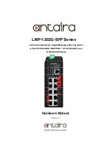 Preview for 1 page of ANTAIRA LMP-1202G-SFP Series Hardware Manual