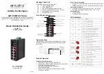 ANTAIRA LMP-1202M-SFP Series Quick Installation Manual preview