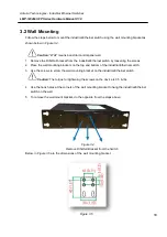 Предварительный просмотр 18 страницы ANTAIRA LMP-1202M-SFP Hardware Manual