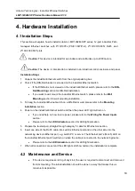 Предварительный просмотр 19 страницы ANTAIRA LMP-1202M-SFP Hardware Manual