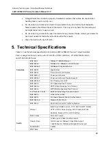 Предварительный просмотр 20 страницы ANTAIRA LMP-1202M-SFP Hardware Manual