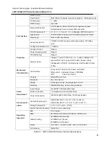 Предварительный просмотр 21 страницы ANTAIRA LMP-1202M-SFP Hardware Manual