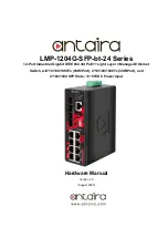 ANTAIRA LMP-1204G-SFP-bt-24 Series Hardware Manual preview