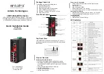 ANTAIRA LMP-1204G-SFP-bt Series Quick Installation Manual preview