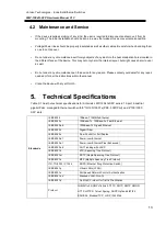 Preview for 18 page of ANTAIRA LMP-1204G-SFP Series Hardware Manual