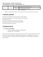 Предварительный просмотр 12 страницы ANTAIRA LMP-1600G-M12-67-110 Series Hardware Manual