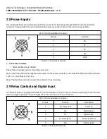 Предварительный просмотр 15 страницы ANTAIRA LMP-1600G-M12-67-110 Series Hardware Manual